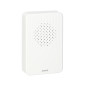 Ringklocka med en ton, LARK MAXI AC, 230V, vit