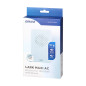 Ringklocka med en ton, LARK MAXI AC, 230V, vit