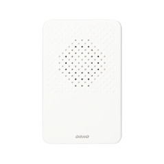 Ringklocka med en ton, LARK MAXI AC, 230V, vit | HandlaSmidigt.se