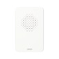 Ringklocka med en ton, LARK MAXI AC, 230V, vit