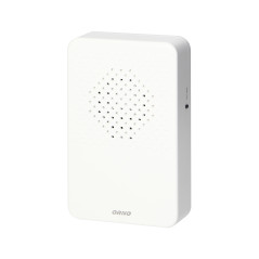 Ringklocka med en ton, LARK MAXI AC, 230V, vit | HandlaSmidigt.se
