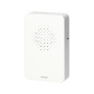 Ringklocka med en ton, LARK MAXI AC, 230V, vit
