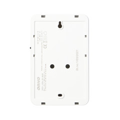 Ringklocka med en ton, LARK MAXI AC, 230V, vit | HandlaSmidigt.se