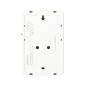 Ringklocka med en ton, LARK MAXI AC, 230V, vit