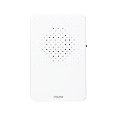 Ringklocka med en ton, LARK MAXI AC, 230V, snövit | HandlaSmidigt.se