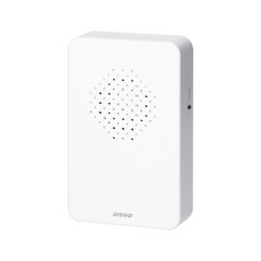 Ringklocka med en ton, LARK MAXI AC, 230V, snövit | HandlaSmidigt.se