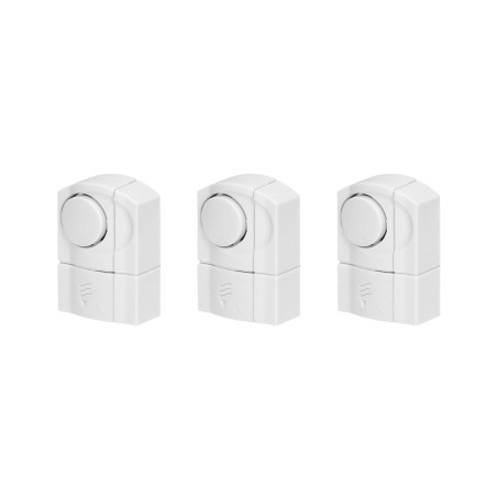 Set med mini fönster- och döralarmer, 3 st, batteridrivna. | HandlaSmidigt.se