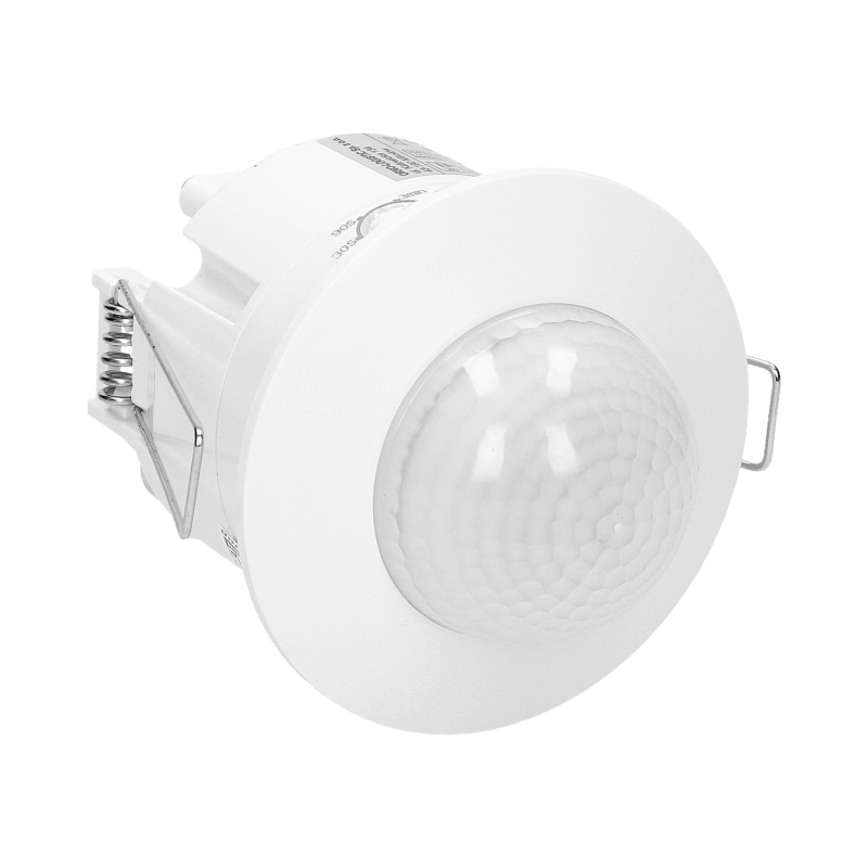 Rörelsesensor 360°, IP65, 1200W för undertak.