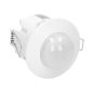 Rörelsesensor 360°, IP65, 1200W för undertak.