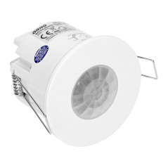 Rörelsesensor 360°, IP65, 1200W för undertak.