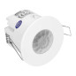 Rörelsesensor 360°, IP65, 1200W för undertak.