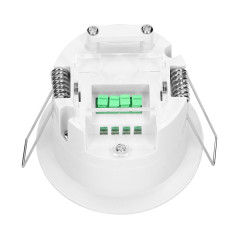 Rörelsesensor 360°, IP65, 1200W för undertak. | HandlaSmidigt.se