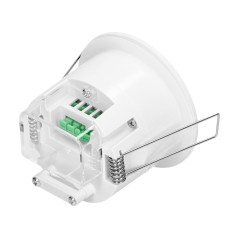 Rörelsesensor 360°, IP65, 1200W för undertak. | HandlaSmidigt.se