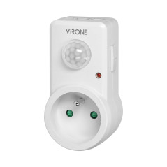 Inbyggd rörelsesensor 120° IP20, 280W