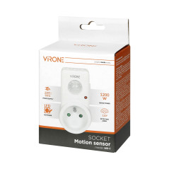Inbyggd rörelsesensor 120° IP20, 280W | HandlaSmidigt.se