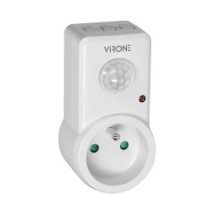 Inbyggd rörelsesensor 120° IP20, 280W | HandlaSmidigt.se