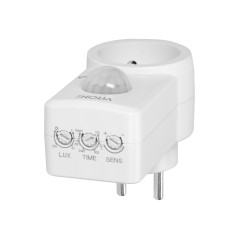 Inbyggd rörelsesensor 120° IP20, 280W | HandlaSmidigt.se