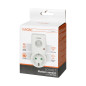 Infälld rörelsesensor 120°, IP20, 280W, Schuko-version