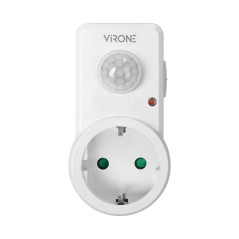 Infälld rörelsesensor 120°, IP20, 280W, Schuko-version | HandlaSmidigt.se