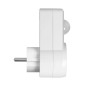 Infälld rörelsesensor 120°, IP20, 280W, Schuko-version
