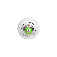 Sockel för lampa med rörelsesensor, 360 grader, IP20, E27-gänga, 1x60W | HandlaSmidigt.se