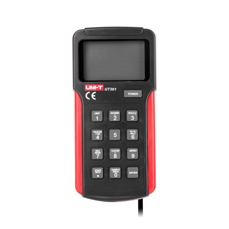 Mätare, vindmätare med temperaturmätningsfunktion. UT361