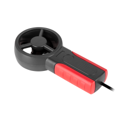 Mätare, vindmätare med temperaturmätningsfunktion. UT361