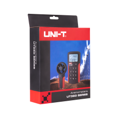 Mätare, vindmätare med temperaturmätningsfunktion. UT361