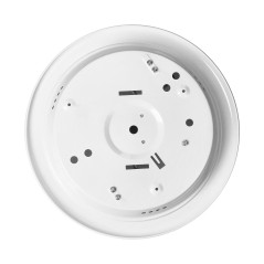 ROVO PC, takfönsterbelysning med 360 graders rörelsesensor, 2x40W, E27, IP20, mjölkfärgad polykarbonat | HandlaSmidigt.se
