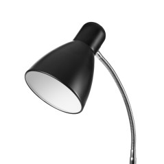 Golvlampa LAR, max 20W E27, 155 cm, svart | HandlaSmidigt.se