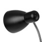 Golvlampa LAR, max 20W E27, 155 cm, svart