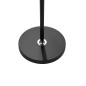 Golvlampa LAR, max 20W E27, 155 cm, svart
