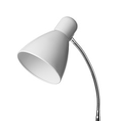 Golvlampa LAR, max 20W E27, 155 cm, vit | HandlaSmidigt.se