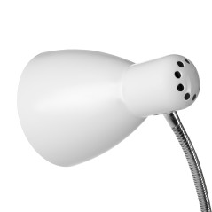 Golvlampa LAR, max 20W E27, 155 cm, vit | HandlaSmidigt.se