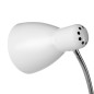 Golvlampa LAR, max 20W E27, 155 cm, vit