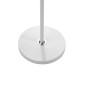 Golvlampa LAR, max 20W E27, 155 cm, vit