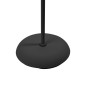 Golvlampa URLAR, 175 cm, max 25W E27, max 25W E14, svart