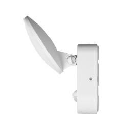 RIOLIT LED 15W, trädgårdslampa med rörelsesensor, 1100lm, IP65, 4000K, vit | HandlaSmidigt.se