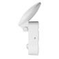 RIOLIT LED 15W, trädgårdslampa med rörelsesensor, 1100lm, IP65, 4000K, vit