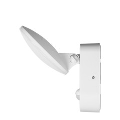 RIOLIT LED 15W, trädgårdslampa med rörelsesensor, 1100lm, IP65, 4000K, vit | HandlaSmidigt.se