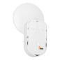 RIOLIT LED 15W, trädgårdslampa med rörelsesensor, 1100lm, IP65, 4000K, vit