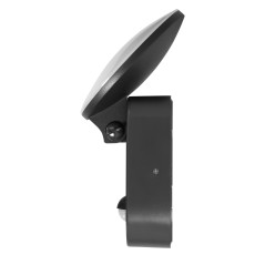 RIOLIT LED 15W, trädgårdsarmatur med rörelsesensor, 1100lm, IP65, 4000K, svart | HandlaSmidigt.se