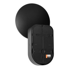 RIOLIT LED 15W, trädgårdsarmatur med rörelsesensor, 1100lm, IP65, 4000K, svart | HandlaSmidigt.se