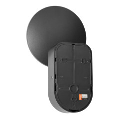 RIOLIT LED 15W, trädgårdslampa med rörelsesensor, 1100lm, IP65, 4000K, grå | HandlaSmidigt.se