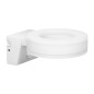 HOWLIT LED 20W, trädgårdsarmatur med rörelsesensor, 1800lm, IP65, 4000K, vit