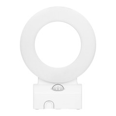HOWLIT LED 20W, trädgårdsarmatur med rörelsesensor, 1800lm, IP65, 4000K, vit | HandlaSmidigt.se