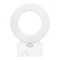HOWLIT LED 20W, trädgårdsarmatur med rörelsesensor, 1800lm, IP65, 4000K, vit
