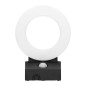 HOWLIT LED 20W, trädgårdslampa med rörelsesensor, 1800lm, IP65, 4000K, svart