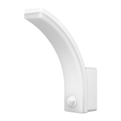 FRENIT LED 20W, trädgårdslampa med rörelsesensor, 1800lm, IP65, 4000K, dimningsfunktion, vit | HandlaSmidigt.se