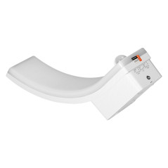 FRENIT LED 20W, trädgårdslampa med rörelsesensor, 1800lm, IP65, 4000K, dimningsfunktion, vit | HandlaSmidigt.se